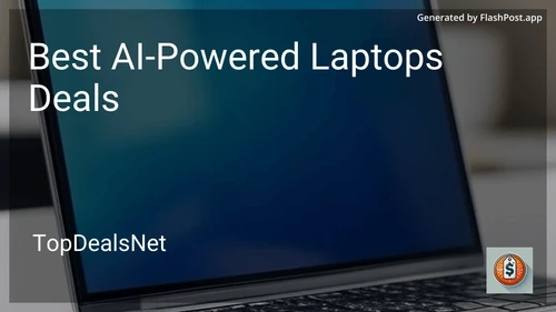 7 Best AI-Powered Laptops Deals in 2025 preview