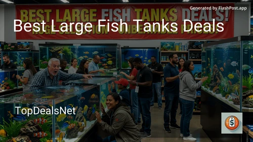 0 Best Large Fish Tanks Deals in 2026 image