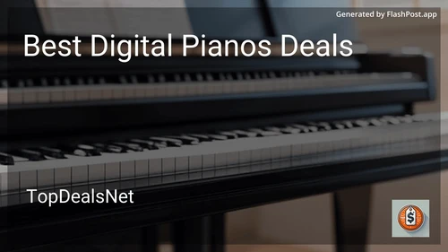 10 Best Digital Pianos Deals in 2025 image
