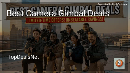 7 Best Camera Gimbal Deals in 2026 image