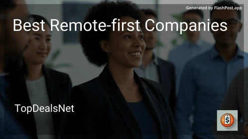 4 Best Remote-first Companies in 2025 image