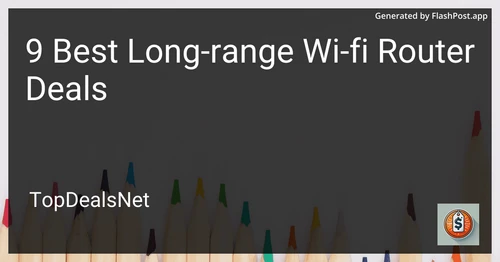 9 Best Long-range Wi-fi Router Deals in 2025 preview