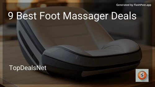 9 Best Foot Massager Deals in 2025 image