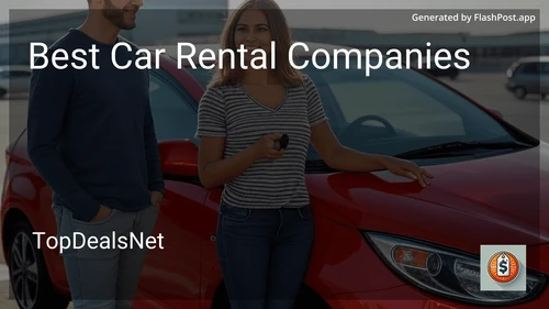 5 Best Car Rental Companies in 2025 preview