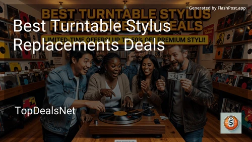 9 Best Turntable Stylus Replacements Deals in 2026 image