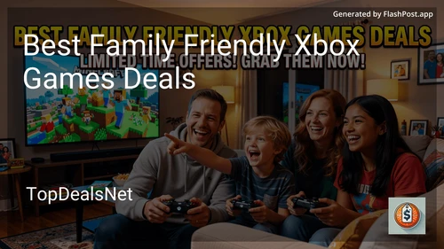7 Best Family Friendly Xbox Games Deals in 2026 image