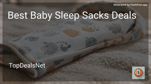 9 Best Baby Sleep Sacks Deals in 2025 image