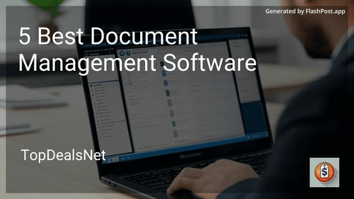 5 Best Document Management Software in 2025 image