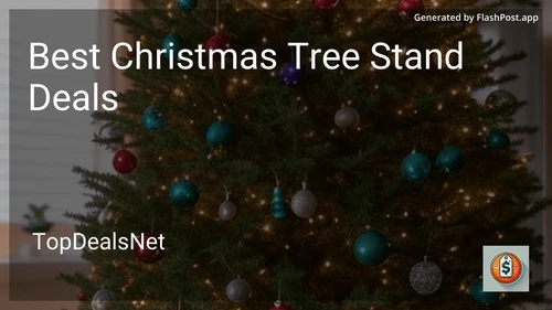 8 Best Christmas Tree Stand Deals in 2025 preview
