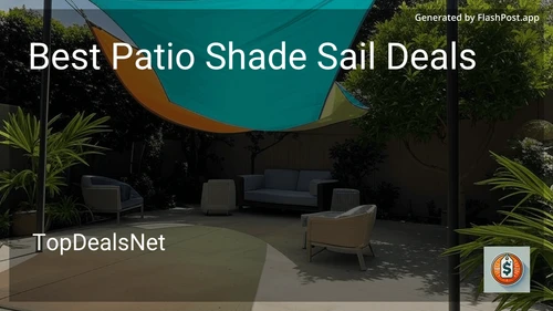 8 Best Patio Shade Sail Deals in 2025 preview