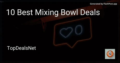 10 Best Mixing Bowl Deals in 2025 image