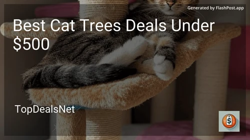10 Best Cat Trees Deals Under $500 in 2025 image