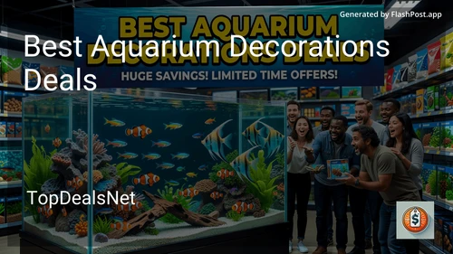 0 Best Aquarium Decorations Deals in 2026 image