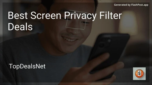 8 Best Screen Privacy Filter Deals in 2025 image
