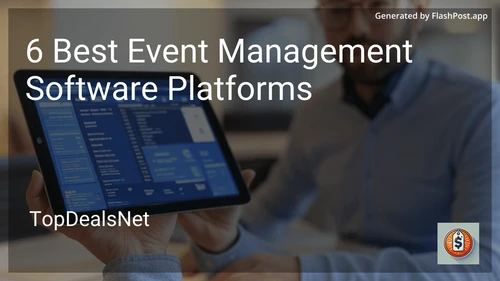 6 Best Event Management Software Platforms in 2025 image