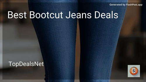 7 Best Bootcut Jeans Deals in 2025 preview