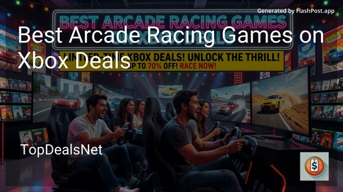 7 Best Arcade Racing Games on Xbox Deals in 2026 image