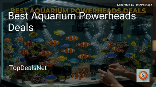 0 Best Aquarium Powerheads Deals in 2026 image
