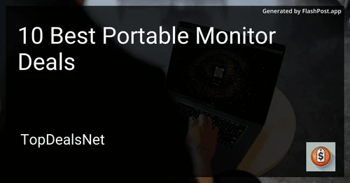 10 Best Portable Monitor Deals in 2025 image