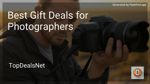 9 Best Gift Deals for Photographers in 2025 image