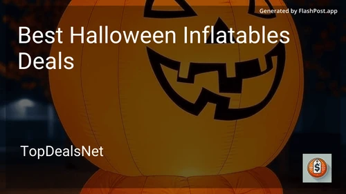 10 Best Halloween Inflatables Deals in 2025 preview
