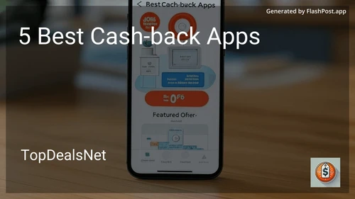 5 Best Cash-back Apps in 2025 image