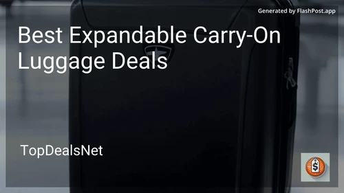 10 Best Expandable Carry-On Luggage Deals in 2026 preview