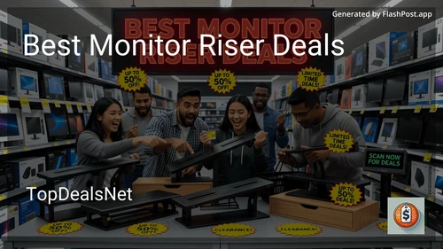 8 Best Monitor Riser Deals in 2026 image
