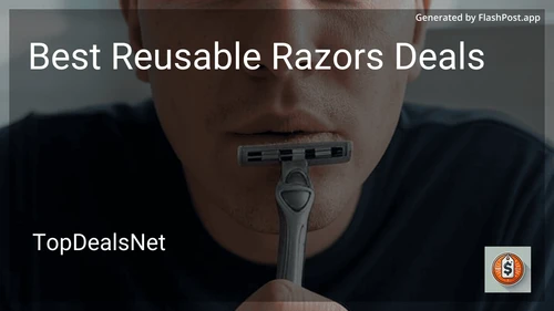 5 Best Reusable Razors Deals in 2026 preview