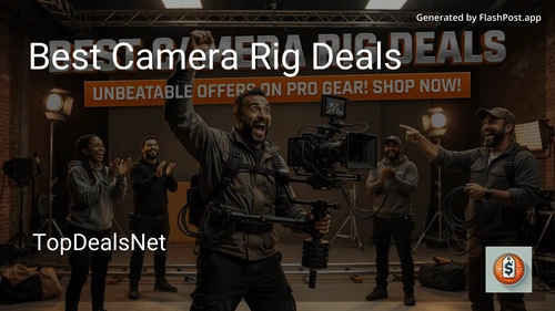 9 Best Camera Rig Deals in 2026 image