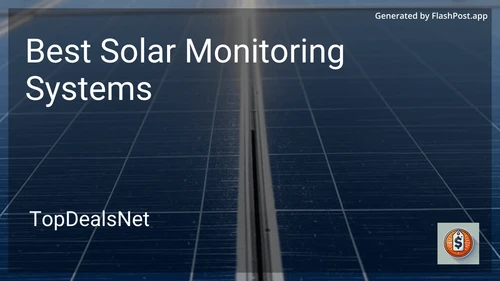 4 Best Solar Monitoring Systems in 2025 preview