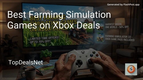 10 Best Farming Simulation Games on Xbox Deals in 2026 image