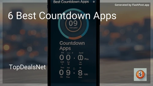 6 Best Countdown Apps in 2025 image