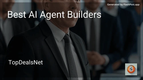 4 Best AI Agent Builders in 2025 image