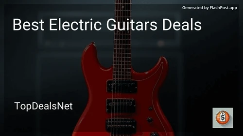 8 Best Electric Guitars Deals in 2025 image
