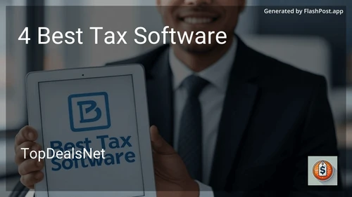 4 Best Tax Software in 2025 image