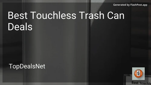 7 Best Touchless Trash Can Deals in 2025 image