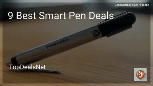 9 Best Smart Pen Deals in 2025 preview