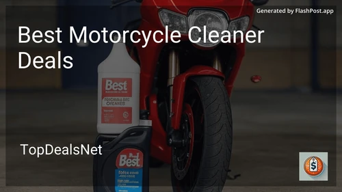 7 Best Motorcycle Cleaner Deals in 2025 image