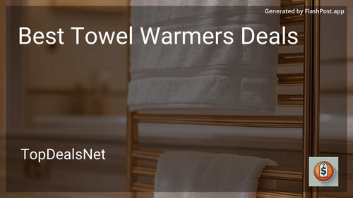 10 Best Towel Warmers Deals in 2025 image