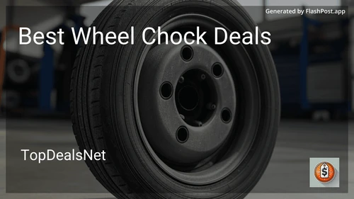 8 Best Wheel Chock Deals in 2025 image