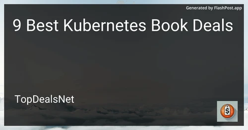 9 Best Kubernetes Book Deals in 2025 preview