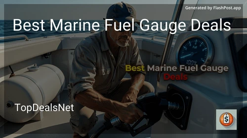 8 Best Marine Fuel Gauge Deals in 2026 image