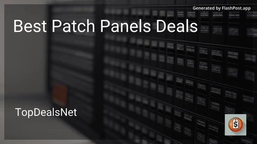 6 Best Patch Panels Deals in 2025 image