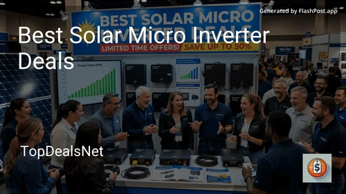 9 Best Solar Micro Inverter Deals in 2026 image