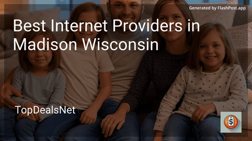 5 Best Internet Providers in Madison Wisconsin in 2025 image