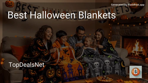 9 Best Halloween Blankets in 2026 image