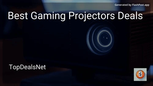 6 Best Gaming Projectors Deals in 2025 image