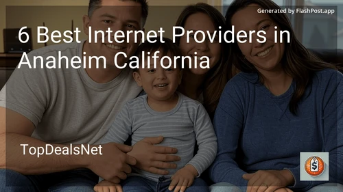 6 Best Internet Providers in Anaheim California in 2025 image
