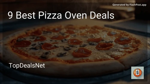 9 Best Pizza Oven Deals in 2025 image